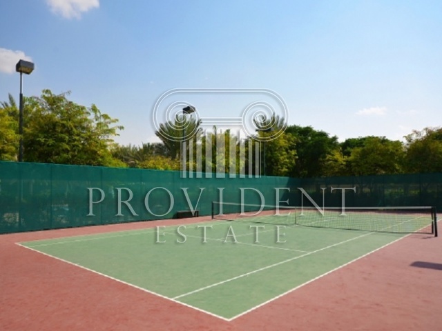 Alvorada, Arabian Ranches - Tennis Court