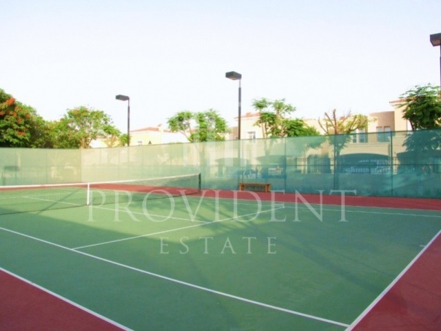 Tennis Court - Al Reem, Arabian Ranches