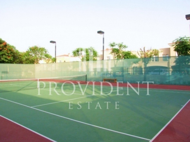 Tennis Court - Al Reem 1_ Arabian Ranches